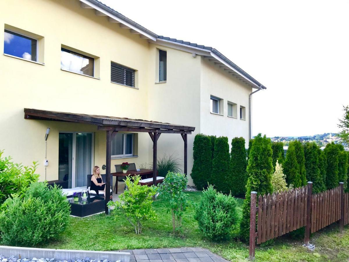 Apartment im Emmental Oberburg Exterior foto